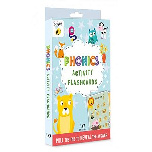 Flash Cards Phonics Activity - em inglês - W. Books