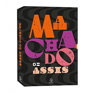 Box com 3 Livros Premium - Machado de Assis - Principis
