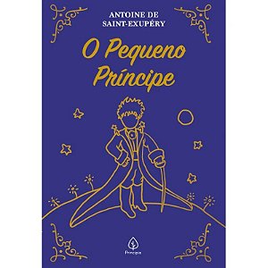 Livro Almofadado - O Pequeno Príncipe - Edição Especial - Principis