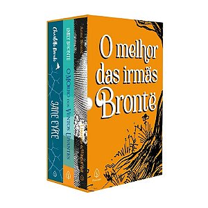 Box com 3 Livros - O Melhor das Irmãs Brontë - Principis