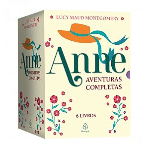 Box com 6 Livros Anne Aventuras Completas - Edição Luxo