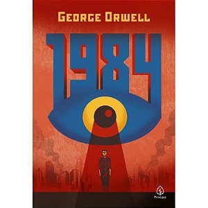 Livro 1984 - George Orwell - Editora Principis