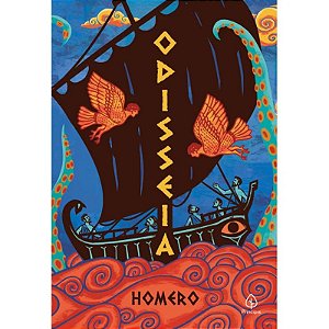 Livro Odisseia - Homero - Editora Principis