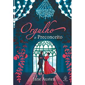 Livro Orgulho e Preconceito - Editora Principis