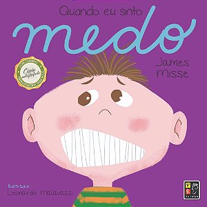Livro Quando eu Sinto Medo - Pocket - Editora Pé da Letra