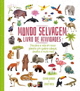 Livro de Atividades - Mundo Selvagem - Editora Pé da Letra
