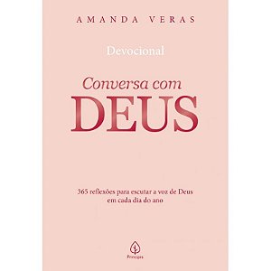 Livro Conversa com Deus - Devocional - Editora Principis