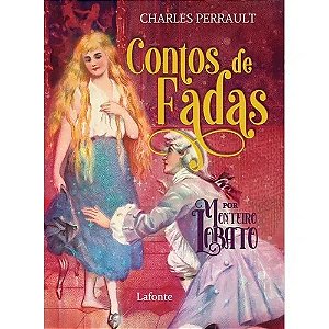 Livro Contos de Fadas por Monteiro Lobato - Editora Lafonte