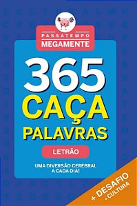 Livro Megamente 365 Caça-Palavras - Online Editora