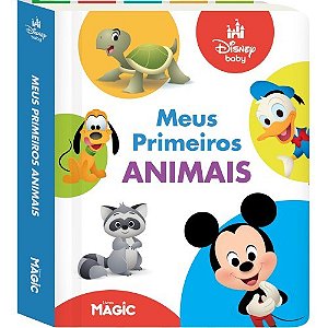Livro Meus Primeiros Animais - Editora Magic