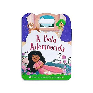 Livro A Bela Adormecida - Texto e Narração em Português e Inglês