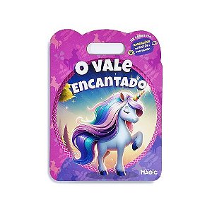 Livro O Vale Encantado - Texto e Narração em Português e Inglês
