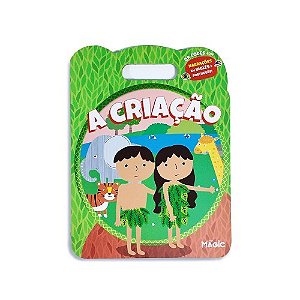 Livro A Criação - Texto e Narração em Português e Inglês
