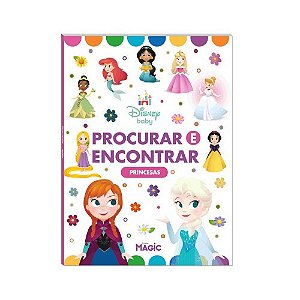 Livro Disney Baby Princesas - Procurar e Encontrar - Magic Kids