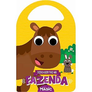 Livro Descobertas na Fazenda - Magic Kids