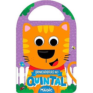 Livro Brincadeiras no Quintal - Magic Kids