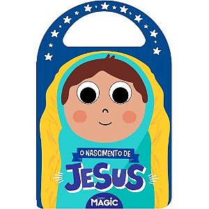 Livro O Nascimento de Jesus - Magic Kids