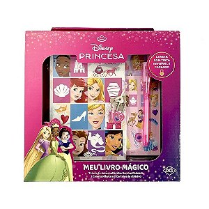 Meu Livro Mágico - Disney - Princesas - Editora DCL