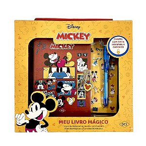 Meu Livro Mágico - Disney - Mickey - Editora DCL