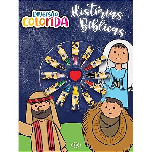 Diversão Colorida - Histórias Bíblicas - Editora DCL