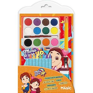 Livro Kit de Colorir - Maria Clara e JP - Editora DCL