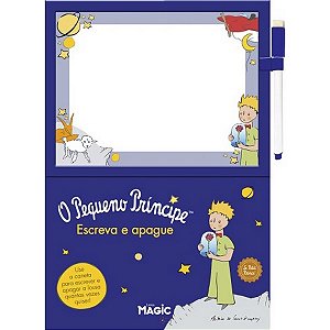 Livro Escreva e Apague - O Pequeno Príncipe - Magic Kids