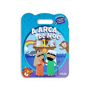 Livro A Arca de Noé - Texto e Narração em Português e Inglês