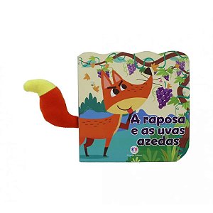 Livro Cartonado A Raposa e as Uvas Azedas - Ciranda Cultural