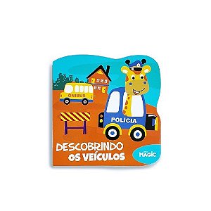 Livro Descobrindo os Veículos - Magic Kids