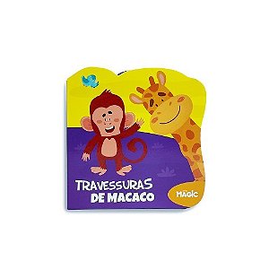 Livro Travessuras de Macaco - Magic Kids
