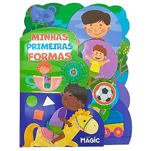 Livro Minhas Primeiras Formas - Magic Kids