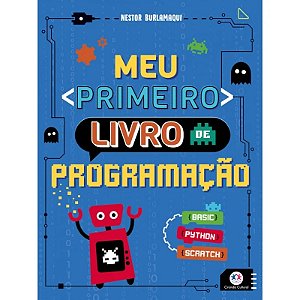 Livro Meu Primeiro Livro de Programação  - Ciranda Cultural