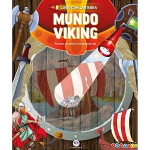 Livro com Lanterna Mundo Viking - Procure, Encontre e Surpreenda-se