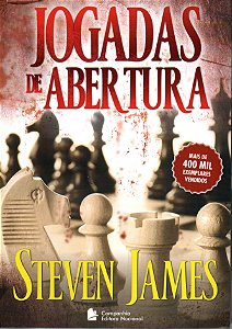 Livro Jogadas de Abertura - Steven James