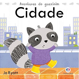 Livro Cartonado Cidade - Editora Ciranda Cultural
