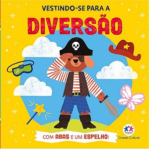 Livro Cartonado com Abas - Vestindo-se Para a Diversão