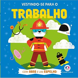Livro Cartonado com Abas - Vestindo-se Para o Trabalho