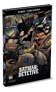 Livro HQ DC Comics A Lenda do Batman - Batman: Detetive