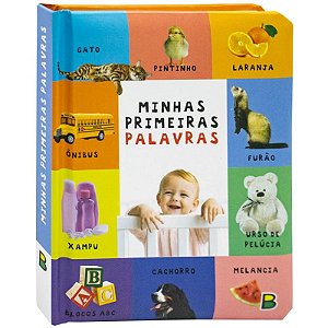Meu Livro Fofinho - Minhas Primeiras Palavras - Editora Todolivro