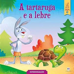 Livro Lê pra Mim - A Tartaruga e a Lebre - Editora Ciranda Cultural