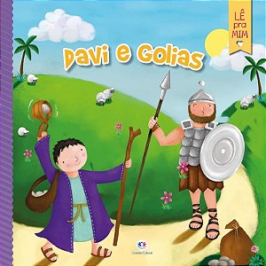 Livro Lê pra Mim - Davi e Golias - Editora Ciranda Cultural