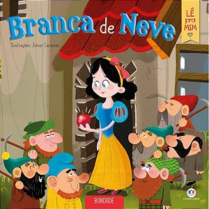 Livro Lê pra Mim - Branca de Neve - Editora Ciranda Cultural