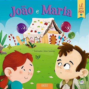 Livro Lê pra Mim - João e Maria - Editora Ciranda Cultural