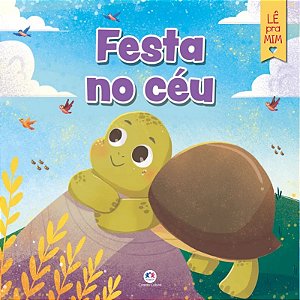 Livro Lê pra Mim - Festa no Céu - Editora Ciranda Cultural