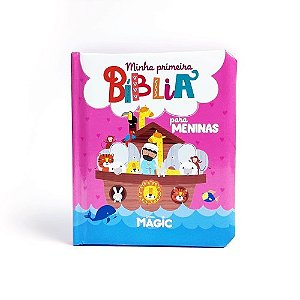 Livro Minha Primeira Bíblia para Meninas - Magic Kids