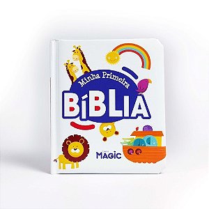 Livro Minha Primeira Bíblia - Magic Kids