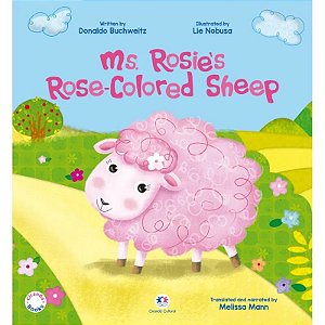 Livro Ms. Rosies Rose-Colored Sheep - em inglês