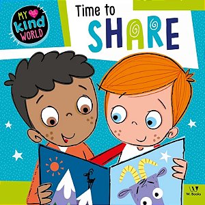 Livro Time to Share - em inglês - W. Books