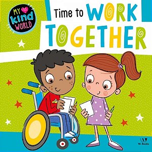 Livro Time to Work Together - em inglês - W. Books