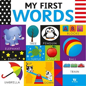 Livro My first Words - em inglês - Editora W. Books